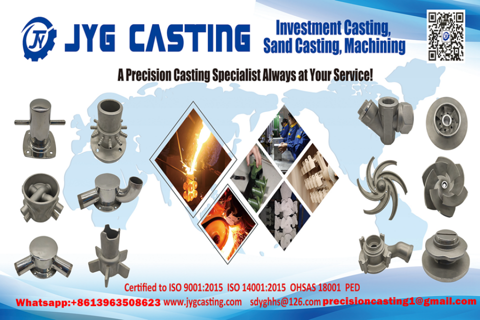 Shandong JYG Precision Casting Co. Ltd